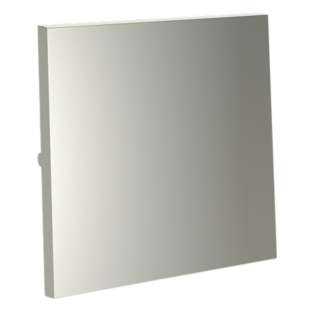 Клавиша для выключателя/переключателя одноклавишного Voltum S70 (сталь) VLS000105