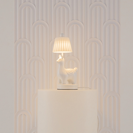 Настольная лампа светодиодная Maytoni Senor Alpaca MOD377TL-L5W3K