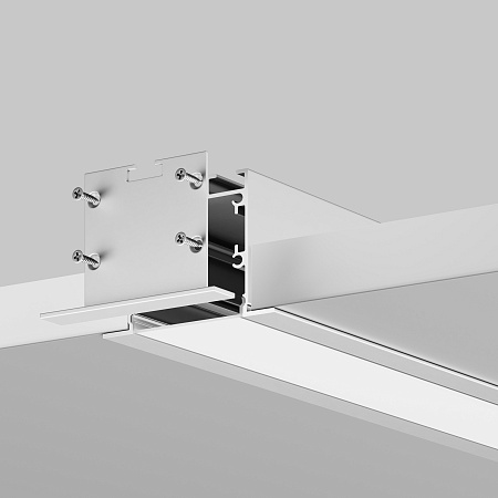 Комплект заглушек (для профиля 50×35) 2 шт., Maytoni ALM-5035T-S-EC 642034