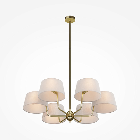 Люстра на штанге Maytoni Modesto MOD360PL-06BS Люстра на штанге Maytoni Modesto MOD360PL-06BS