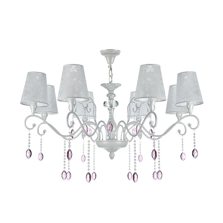 Люстра подвесная Freya Adelaide FR2306-PL-08-W