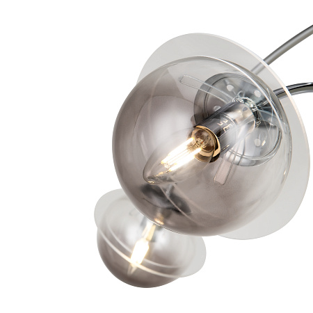 Люстра на штанге Freya Lumix FR5323CL-04CH