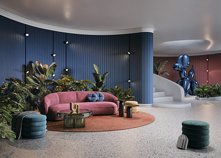 Трековый светодиодный светильник диммируемый Maytoni Exility Rado TR040-4-18W3K-DS