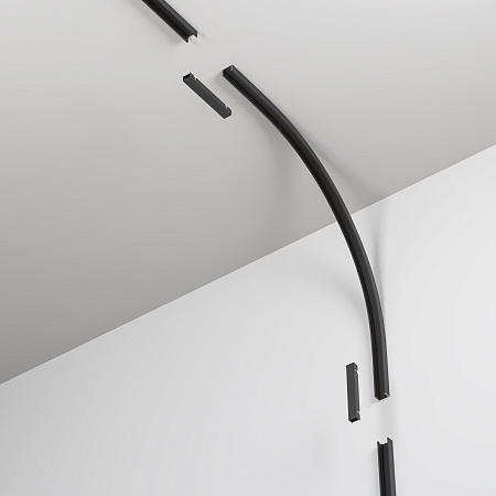 Коннектор радиусный внутренний R300 Maytoni Basity TRA172ICL-R300-11B