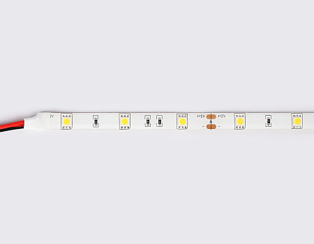 Светодиодная лента GS1901 5050 30Led 7.2W 12V IP65 3000K GS GS1901