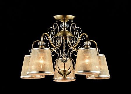 Потолочная люстра Freya Driana FR2405-PL-05-BZ