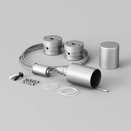 Набор для вертикального подвесного монтажа гибкого неона D18 Maytoni Nemo 201148