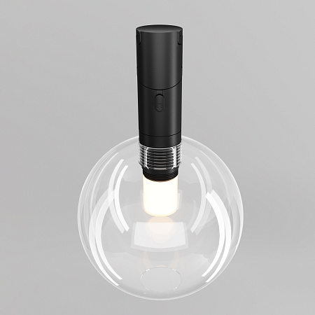 Трековый магнитный светодиодный светильник Maytoni Flexity Bubble TR205-1-3W3K-B