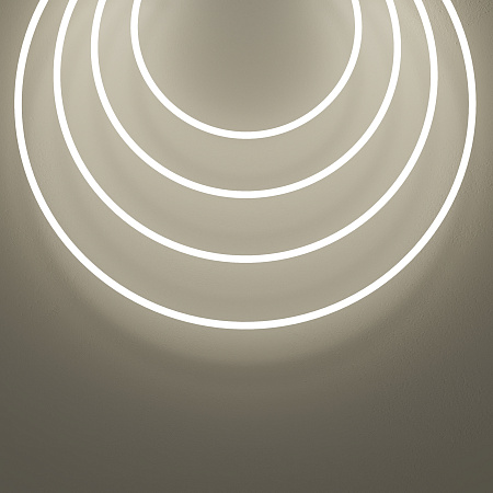 Гибкий неон 14,4Вт 6000К 24V IP67 Maytoni Изгиб 3D 432047