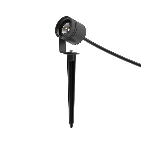 Уличный грунтовый светодиодный светильник Maytoni Clyde O493FL-L3GF3K