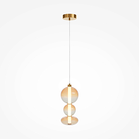 Светильник подвесной светодиодный Maytoni Futuro MOD307PL-L24BS3K