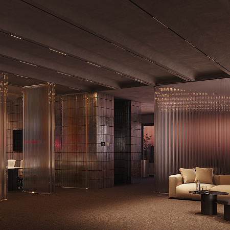 Трековый магнитный светодиодный светильник Maytoni Exility X Basis TR240-2-6W3K-B