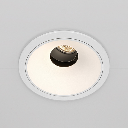 Светильник встраиваемый светодиодный Maytoni Wise DL057-10W4K-W