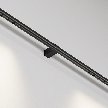 Коннектор прямой для штанговой системы Maytoni Axity CA004RC-B