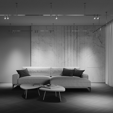 Трековый магнитный светодиодный светильник Maytoni Flarity Focus Led TR143-1-5W3K-W-PT