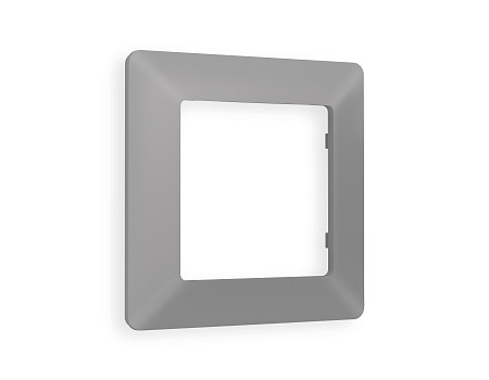 Рамка 1-постовая Ambrella Volt ALFA Line AF110501