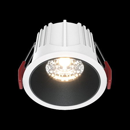 Светильник встраиваемый светодиодный Maytoni Alfa LED DL043-01-15W3K-D-RD-WB