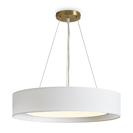 Люстра подвесная светодиодная Freya Cozy FR6170PL-L52BS