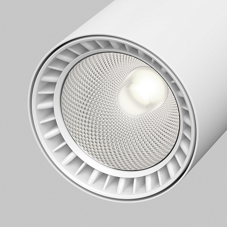 Трековый трехфазный светодиодный светильник Maytoni Trinity Vuoro TR029-3-26W4K-M-W