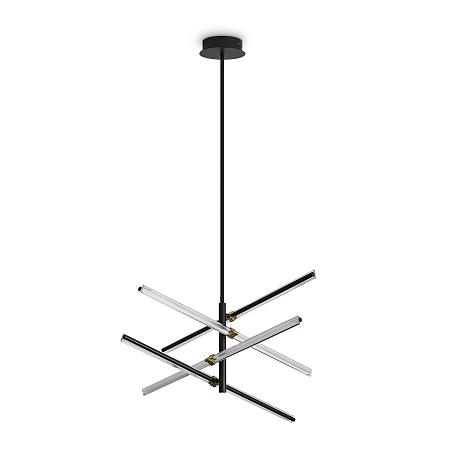 Люстра на штанге светодиодная Freya Brilliance FR5557PL-L22B