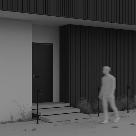 Уличный ландшафтный светодиодный светильник Maytoni Torq O494FL-L10B3K