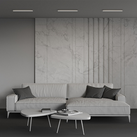 Линейный светильник светодиодный 4000К 500*35*35мм Maytoni LL311002