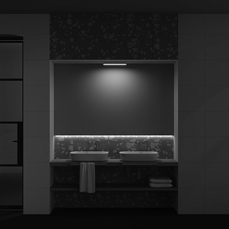 Трековый магнитный однофазный светодиодный светильник Maytoni Radity TR080-1-18W3K-W