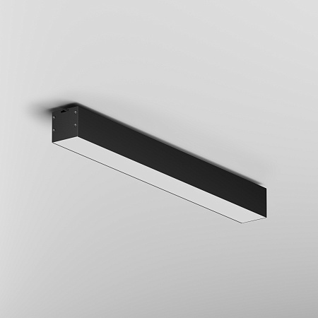 Линейный светильник светодиодный 3000К 500*50*50мм Maytoni LL311025