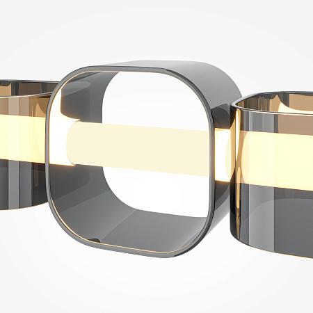 Светильник подвесной светодиодный Maytoni Ritmo MOD381PL-L45CH3K