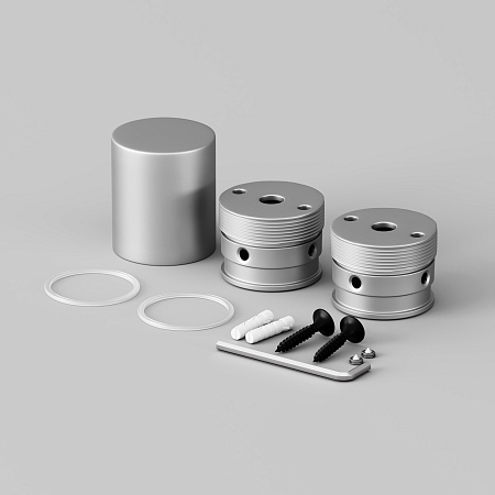 Набор для вертикального накладного монтажа гибкого неона D18 Maytoni Nemo 201150