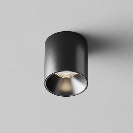 Светильник потолочный светодиодный Maytoni Alfa LED C064CL-5W4K-RD-B