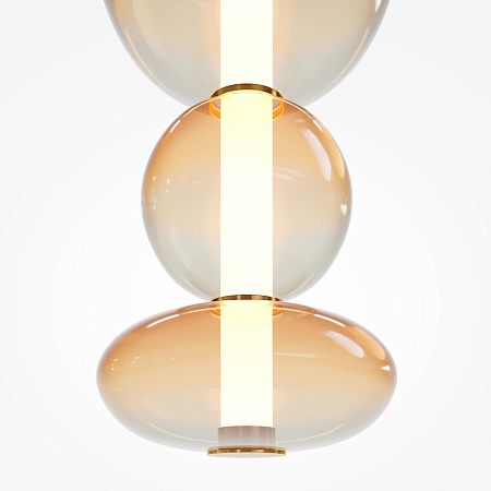 Светильник подвесной светодиодный Maytoni Futuro MOD307PL-L24BS3K