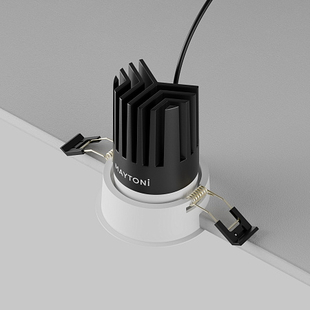 Светильник встраиваемый светодиодный Maytoni Dip DL117-15W-2.7K-W