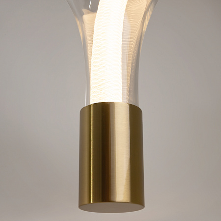 Светильник подвесной светодиодный Maytoni Loop MOD290PL-L14BS3K