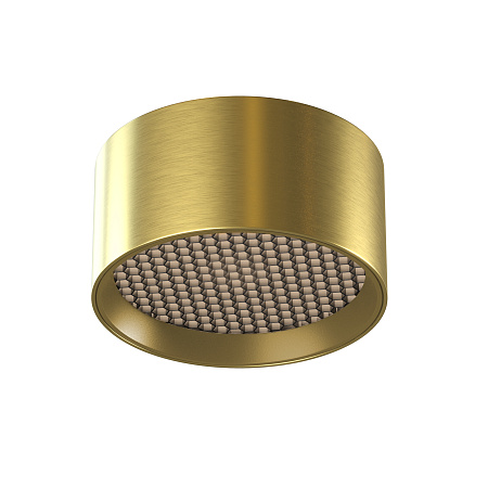 Светильник потолочный светодиодный Maytoni Glare C122CL-L7-4K-BS