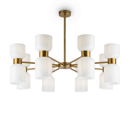 Люстра на штанге Freya Savia FR5203PL-16BS Люстра на штанге Freya Savia FR5203PL-16BS