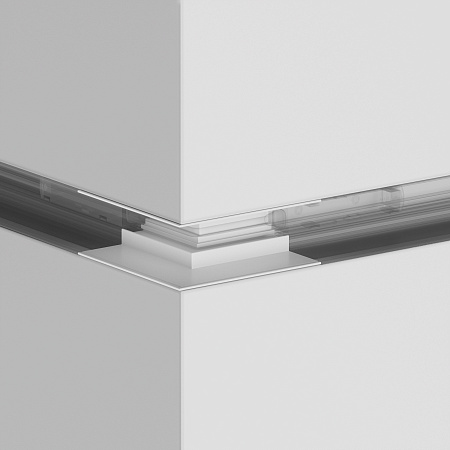 Угловой коннектор внешний для встраиваемого магнитного шинопровода Maytoni Gravity TRA004OCL-22W Угловой коннектор внешний для встраиваемого магнитного шинопровода Maytoni Gravity TRA004OCL-22W