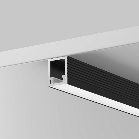 Алюминиевый профиль накладной Maytoni ALM-0809-B-2M 631002