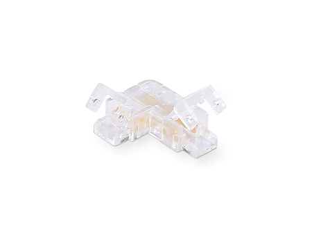 Коннектор угловой COB 12/24V для лент 5mm GS6841 (2 конт.) (10шт. в комплекте) Illumination GS6841