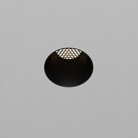 Светильник встраиваемый светодиодный Maytoni Dip DL120-10W-4K-TRS-B