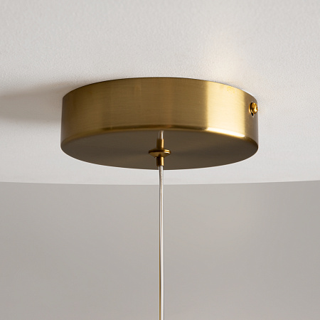 Светильник подвесной светодиодный Maytoni Loop MOD290PL-L23BS3K