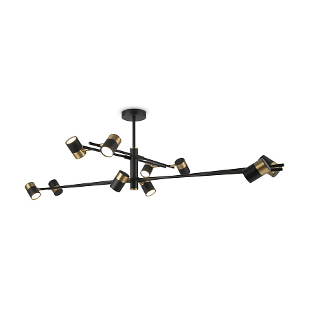 Люстра на штанге Freya Enzo FR5201PL-10B Люстра на штанге Freya Enzo FR5201PL-10B