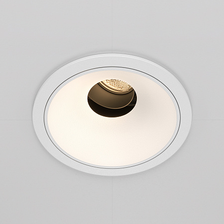 Светильник встраиваемый светодиодный Maytoni Wise DL057-10W3K-W