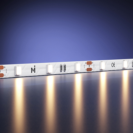 Светодиодная лента Maytoni 4,8Вт/м 3000К 12V IP20 Ultra 201103