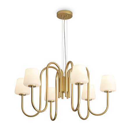 Люстра подвесная Freya Jade FR2039PL-06G