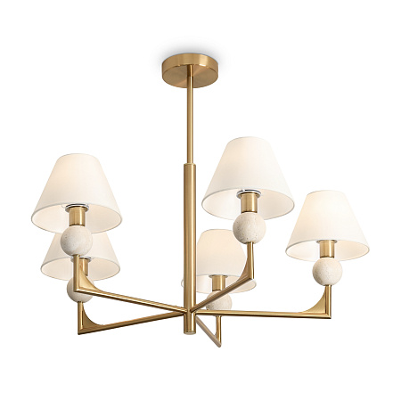 Люстра на штанге Freya Riley FR2043CL-05BS Люстра на штанге Freya Riley FR2043CL-05BS