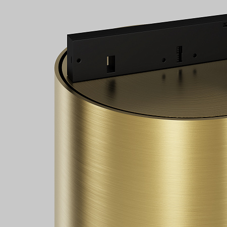 Трековый магнитный светодиодный светильник Maytoni Levity Alfa S TR188-1-5W2.7K-M-BBS