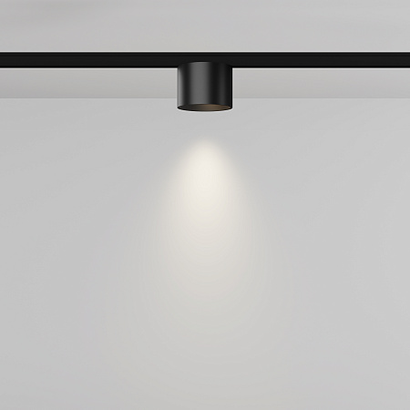 Трековый магнитный светодиодный светильник Maytoni Levity Alfa S TR188-1-5W4K-M-B Трековый магнитный светодиодный светильник Maytoni Levity Alfa S TR188-1-5W4K-M-B