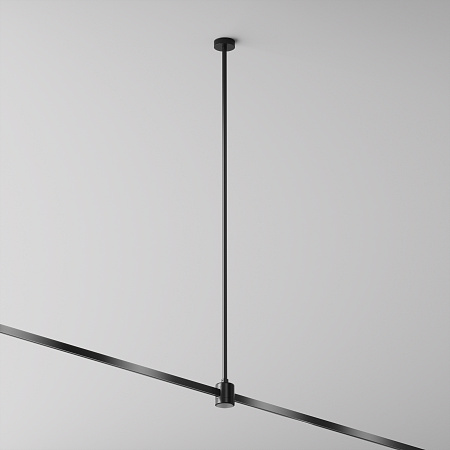 Крепление потолочное 760мм с прямым коннектором питания Maytoni Flarity TRA159C-IPCL1-B Крепление потолочное 760мм с прямым коннектором питания Maytoni Flarity TRA159C-IPCL1-B