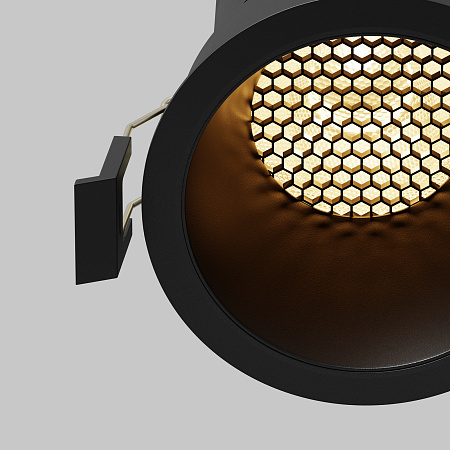 Светильник встраиваемый светодиодный Maytoni Dip DL118-15W-2.7K-B